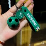 Pendentif cl de fan de football, design exquis pour sacs a dos et voitures, qualit suprieure, cadeau ...