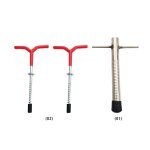 Perceuse de pêche sur glace d'hiver, piquets de tente, clous fixes, support de canne a pêche sur glace, ... Perceuse de pêche sur glace d'hiver, piquets de tente, clous fixes, support de canne a pêche sur glace, ...