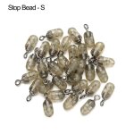 Perles d'arrt de pche a la carpe, spinner a changement rapide, mangeoire d'allumettes, accessoires ...