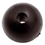 Perle caoutchouc black cat - par 10 - modle : 10mm