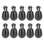 Perles a changement rapide pour m�thode de p�che, 10 pi�ces, crochet a changement rapide, choc instantan� ...