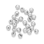 Perles fendues en alliage de tungstne, matriel de montage de mouches, boule de crochet de gabarit, ...