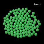 Perles flottantes pour la pche de nuit, leurres de pche au bar, lumire brillante, vert, rouge, blanc, ...
