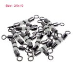 Perles lumineuses a triple lueur, 3 voies, 10 pices / paquet, connecteur de matriel de pche a haute ...