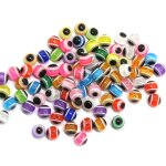 Perles de p�che oeil de poisson, 100 perles de plate forme en plastique de 6mm 8mm 10mm texas rig, accessoires ...