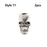 Perles de paracorde en acier allié au titane pour l'extérieur, lanière de couteau de camping, pièces ... Perles de paracorde en acier allié au titane pour l'extérieur, lanière de couteau de camping, pièces ...