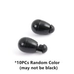 Perles de pche camouflage a changement rapide, 10 pices, couleurs alatoires, mthode de pche a la ...