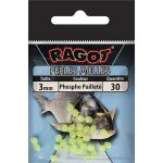 Perle ragot molle - couleur : 'phospho paillet - modle : ' 3mm - phospho paillet