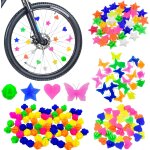 Perles rayons velo, 120 pièces decoration rayon velo enfant, accessoire velo fille, perles décoration ... Perles rayons velo, 120 pièces decoration rayon velo enfant, accessoire velo fille, perles décoration ...