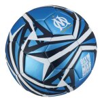 1 - ballon de football - olympique de marseille - taille 1 - polyur�thane - bleu - enfant