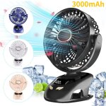 Petit ventilateur de bureau a clipser, portable, personnel, usb, maison, bureau, voyage, lit, poussette, ... Petit ventilateur de bureau a clipser, portable, personnel, usb, maison, bureau, voyage, lit, poussette, ...