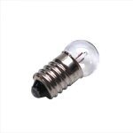 Petite ampoule a vis blanche e10 3. 5v 200ma 0. 70w a l'unit� pour lampe de poche