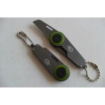 La petite caverne - canif  gerber  zip acier inoxydable 8 cm lame tanto avec lanire outdoor