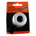 Petite clochette sonnette v�lo alu klaxon alarme sonore vtt vtc universelle