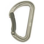 Petzl - spirit bent gate - mousqueton de progression blanc Petzl - spirit bent gate - mousqueton de progression blanc