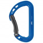 Petzl - spirit bent gate - mousqueton de progression bleu Petzl - spirit bent gate - mousqueton de progression bleu