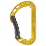 Petzl - spirit bent gate - mousqueton de progression jaune