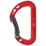 Petzl - spirit bent gate - mousqueton de progression rouge