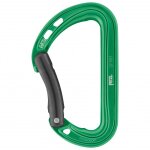 Petzl - spirit bent gate - mousqueton de progression vert