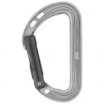Petzl - spirit straight gate - mousqueton de progression gris