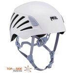 Petzl - women's borea - casque d'escalade taille s / m, blanc / gris