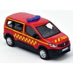 Peugeot rifter 2019 pompiers d�coration lat�rale a damier