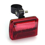 Phare antibrouillard rouge clignotant a 5 led, 7 modes, equipement de cyclisme, pour l'extrieur et l'intrieu ...