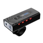 Phare arri�re de v�lo en alliage d'aluminium abs, eclairage de bicyclette, signalisation de s�curit� ...