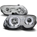 Phares avant chrysler 300 m 99 - 04 angel eyes chrome Phares avant chrysler 300 m 99 - 04 angel eyes chrome