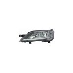 Phare avant gauche chrom h7 + h7 avec moteur electrique marque al pour citroen jumper d'aprs 2014