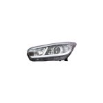 Phare avant gauche h7 + h7 avec moteur electrique pour kia ceed de mai 2012 a 2015