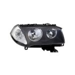 Phare double avant droit <9 / 06 h7 h7 . avec moteur elect. clignoteur blanc pour bmw x3