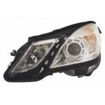 Phare double avant gauche pour mercedes classe e de 2009 a 2013