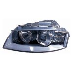 Phare double avant gauche xenon d2s + h7 pour audi a3 de juillet 2003 a mai 2005
