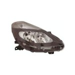 Phare droit 1 / 11 h7 h7 noir pour renault clio