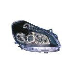 Phare droit avec clignotant 2 / 08 h7 h7 h1 avec moteur avec module de direction pour renault clio