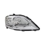 Phare droit avec clignotant h4 avec ou sans reglage elect. pour dacia logan