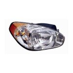 Phare droit h4 avec feu de direction pour hyundai accent depuis 2006