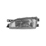 Phare droit h4 sans lwr pour subaru impreza de septembre 1996 a septembre 1998