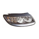 Phare droit h7 + h7 avec feu de direction pour hyundai santa fe de 2010 a 2012