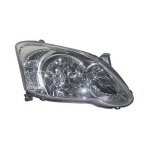 Phare droit h7 + h7 avec feu de direction pour toyota corolla de 2004 a 2007