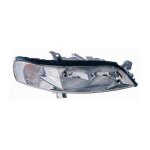 Phare droit h7 + h7 avec feu de direction type valeo pour opel vectra b de f�vrier 1999 a 2002
