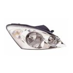 Phare droit h7 + h1 avec feu de direction pour kia ceed de 2007 a 2010