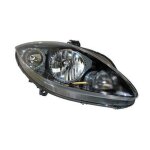 Phare droit h7 + h1 int�rieur gris pour seat altea de avril 2007 a avril 2009