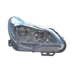 Phare droit h7 + h1 valeo avec feu de direction et feu de jour pour opel corsa d depuis janvier 2011
