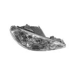 Phare droit h7 + h7 valeo avec feu de direction pour peugeot 206 de 1998 a 2009