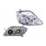 Phare droit hb3 + h7 avec feu de direction type koito pour toyota corolla sedan de 2007