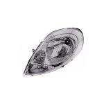 Phare gauche avec clignotant h4 cligno blanc pour opel vivaro
