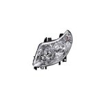 Phare gauche avec clignotant h7 + h15 pour peugeot boxer depuis septembre 2010