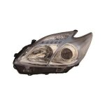 Phare gauche h11 + hb3 pour toyota prius de 2009 a 2011